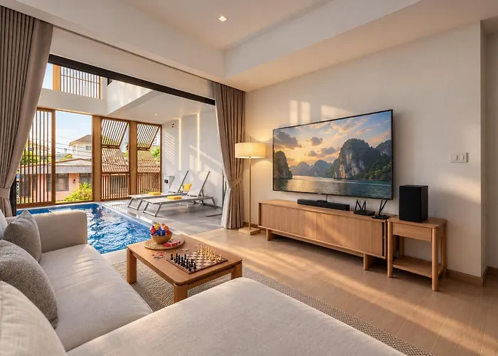ヴィラ Luxury 4br Pool バンコク都