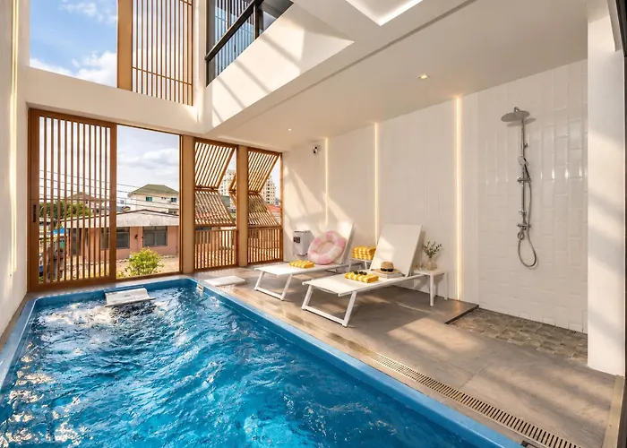 ヴィラ Luxury 4br Pool