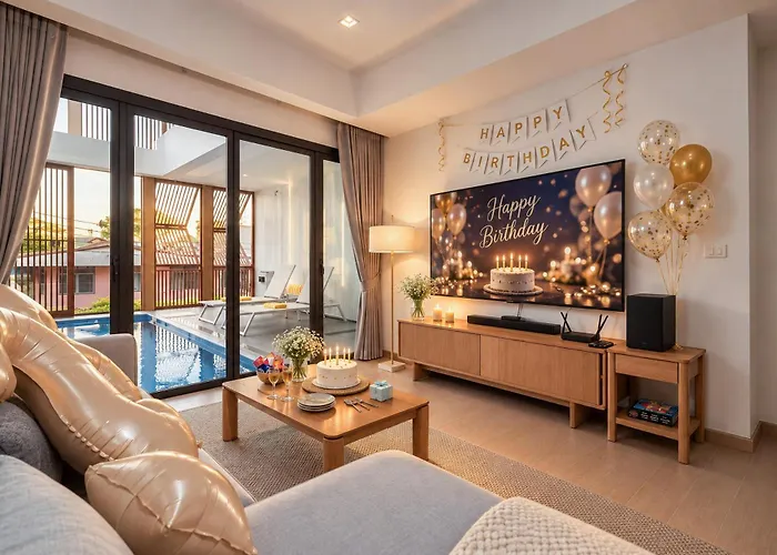 Luxury 4br Pool ヴィラ *