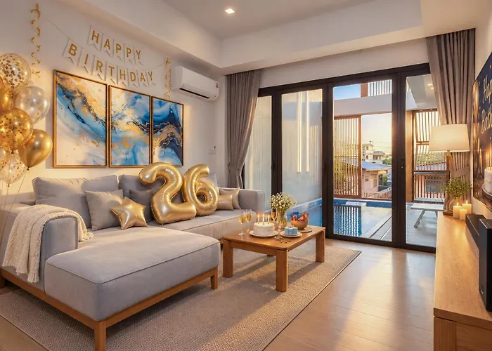 Luxury 4br Pool * バンコク都