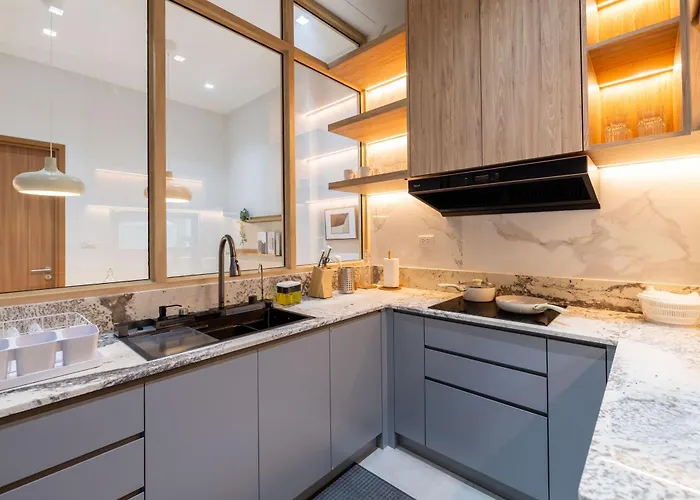 ヴィラ Luxury 4br Pool *
