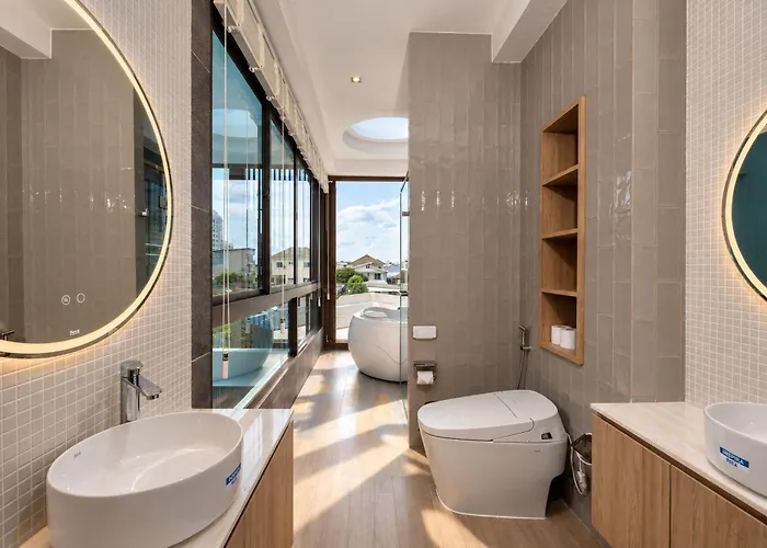 Luxury 4br Pool ヴィラ *