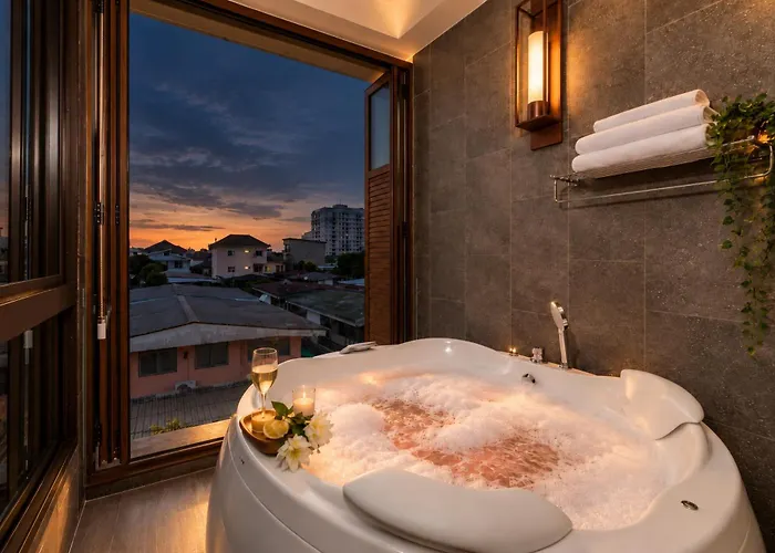 ヴィラ Luxury 4br Pool バンコク都