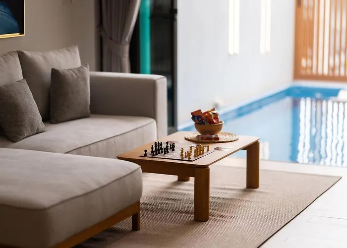 ヴィラ Luxury 4br Pool *
